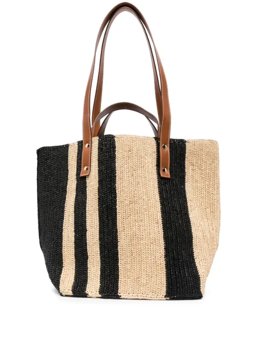 Sac cabas Little Sister en raphia - colville - Modalova
