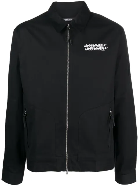 A-COLD-WALL* logo overlay tech jacket