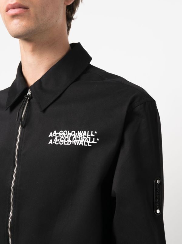 A-COLD-WALL* Logo Overlay Tech Jacket - Farfetch