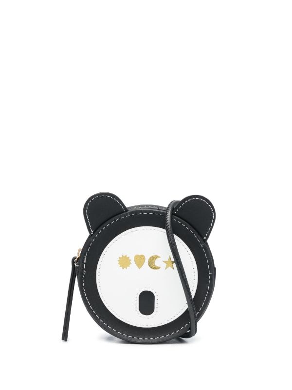 Charles Jeffrey Loverboy Panda Gromlin Leather Bag - Farfetch