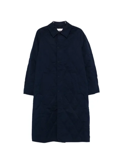 Martine Rose quilted car coat