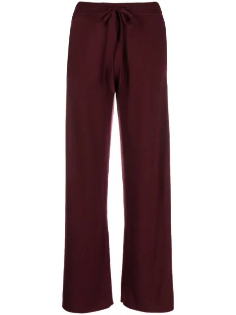 Chinti & Parker The Wide Leg cashmere trousers 