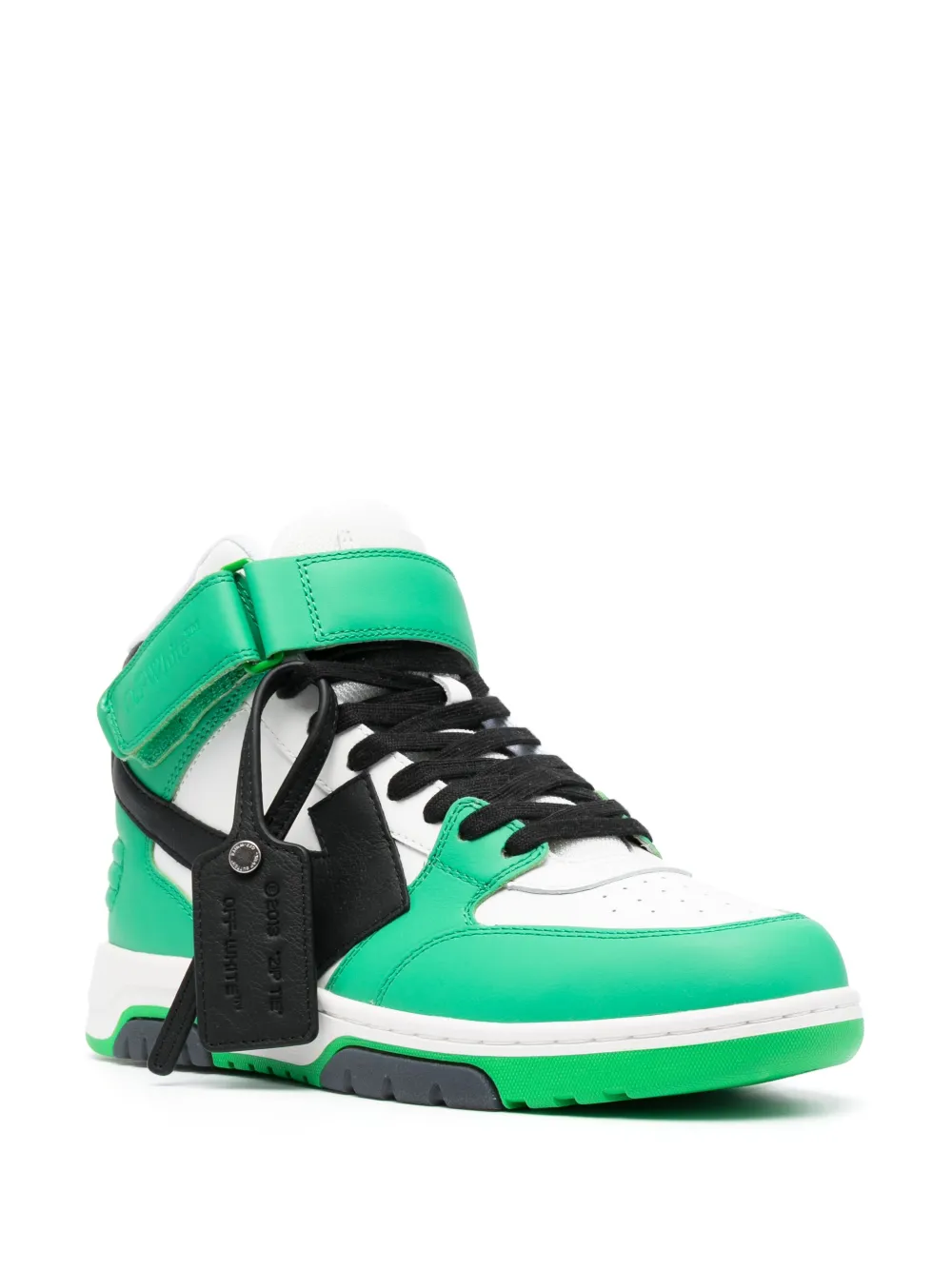 OffWhite Out Of Office midtop Sneakers Farfetch