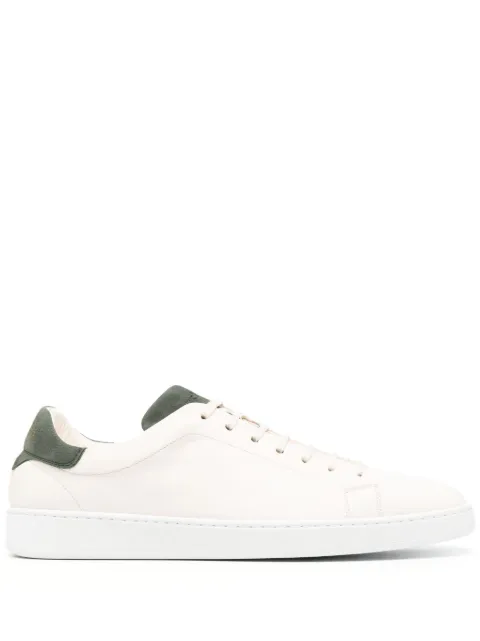 Kiton кеды с тисненым логотипом