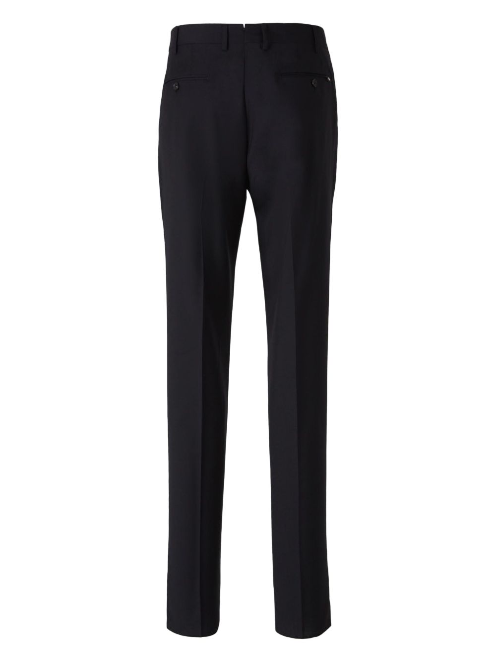 Lardini tailored trousers - Zwart