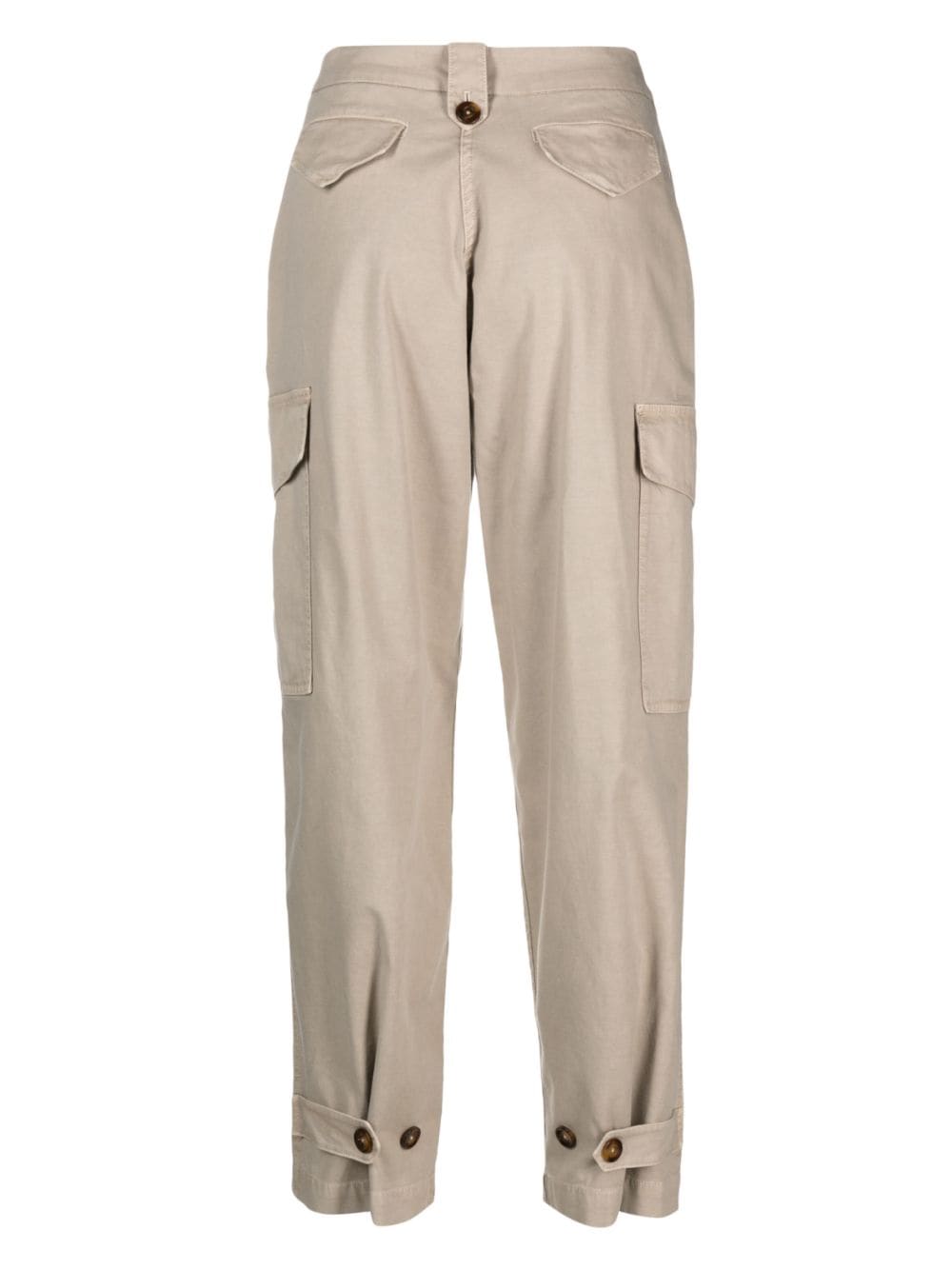 PT Torino straight-leg cargo trousers - Beige