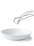 knindustrie 20cm pasta pot - White