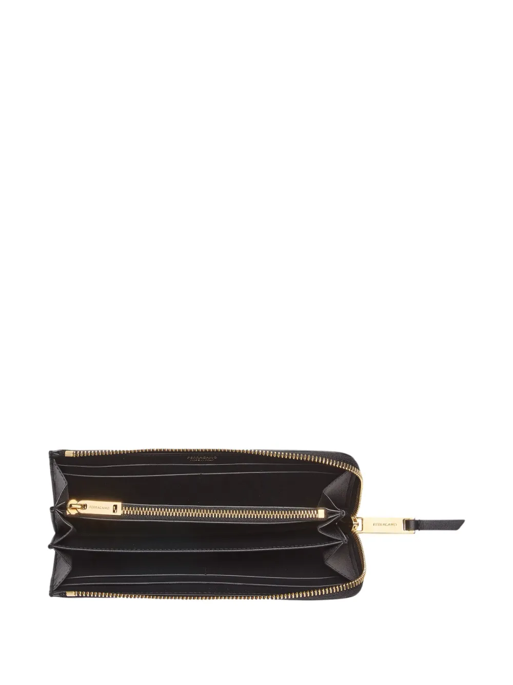 Ferragamo Portafoglio Gancini con placca logo | Image 5