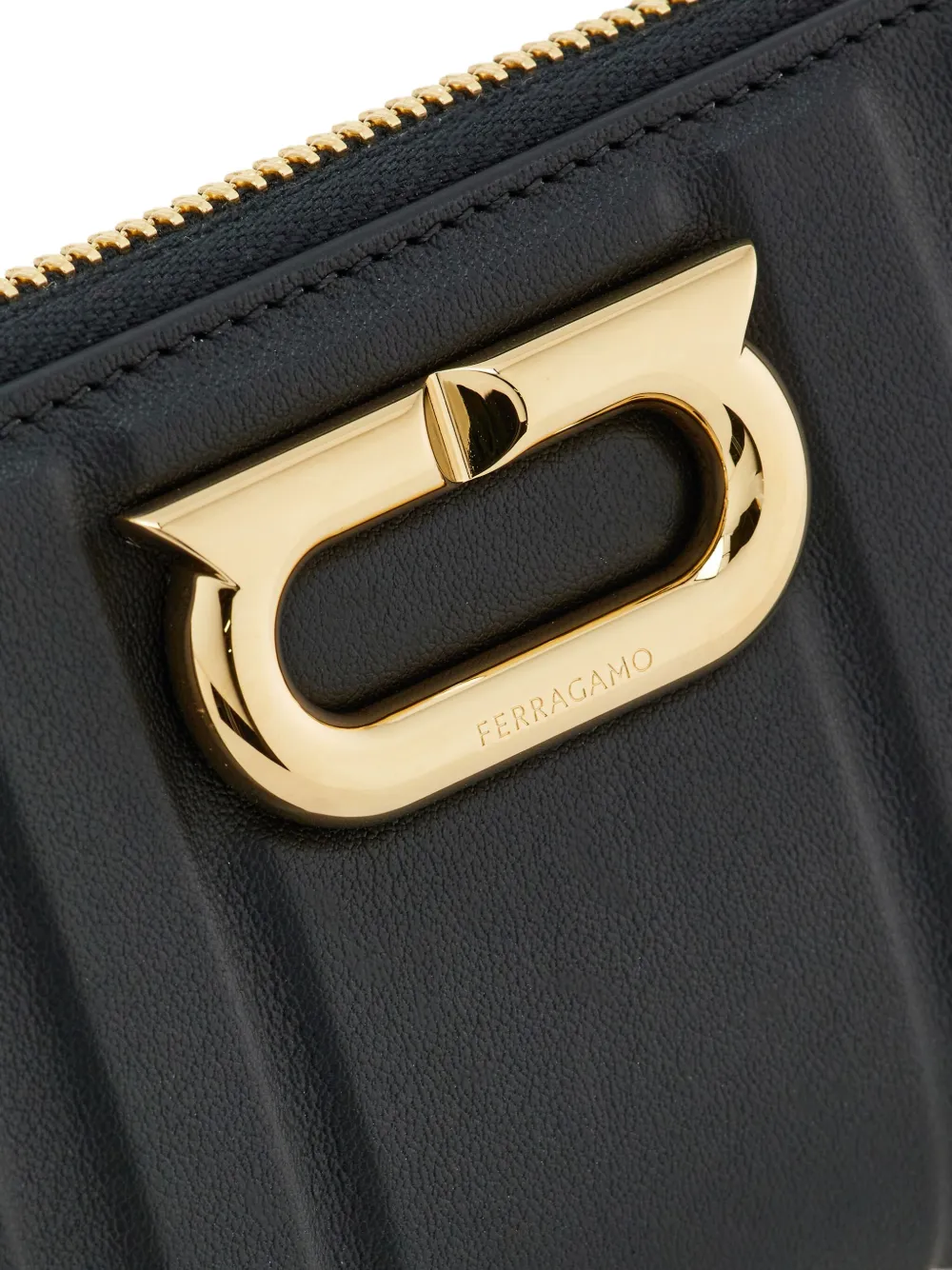 Ferragamo Portafoglio Gancini con placca logo | Accessori | Image 4