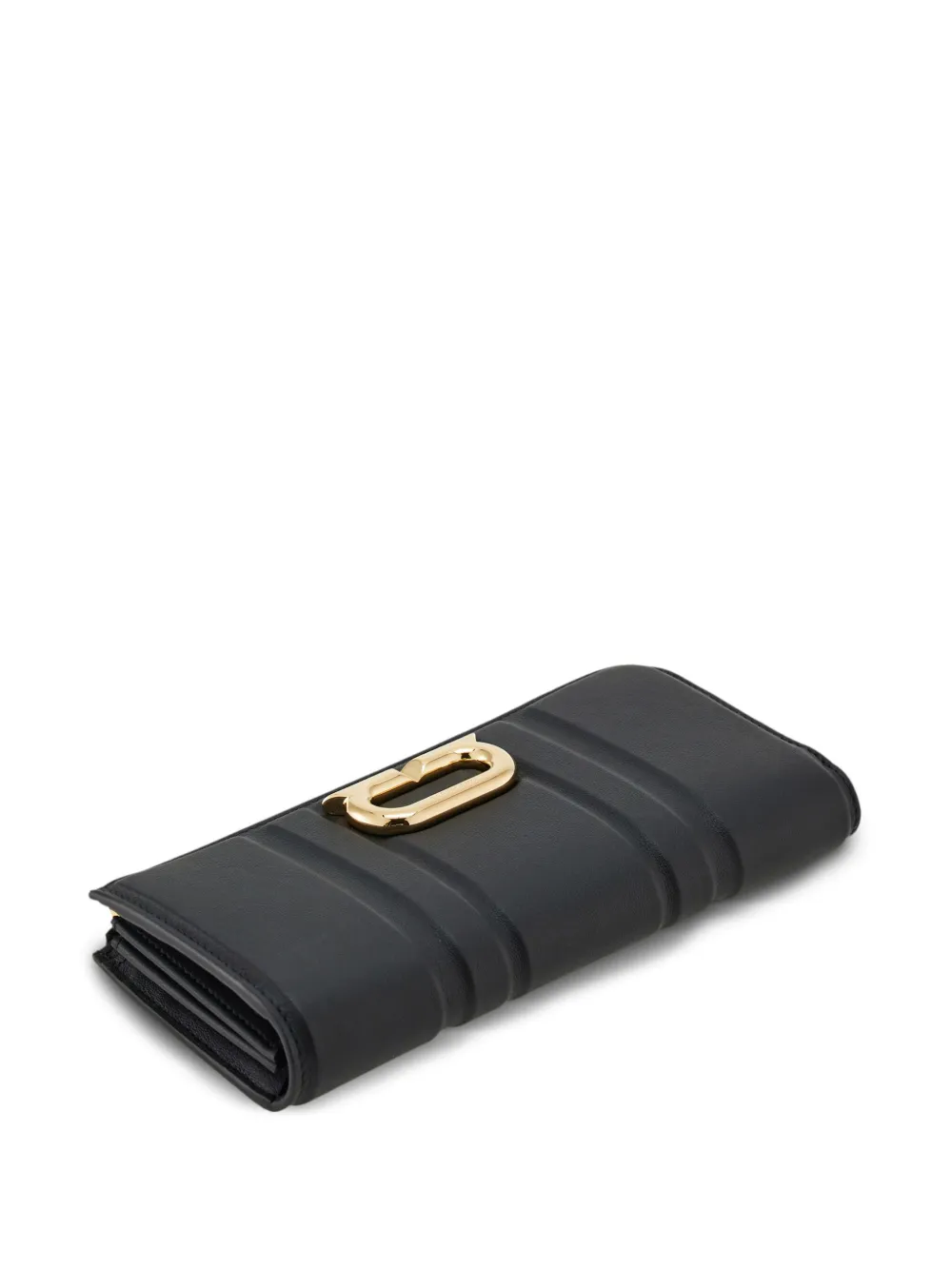 Ferragamo Portafoglio Gancini con placca logo | Portafogli | Image 3