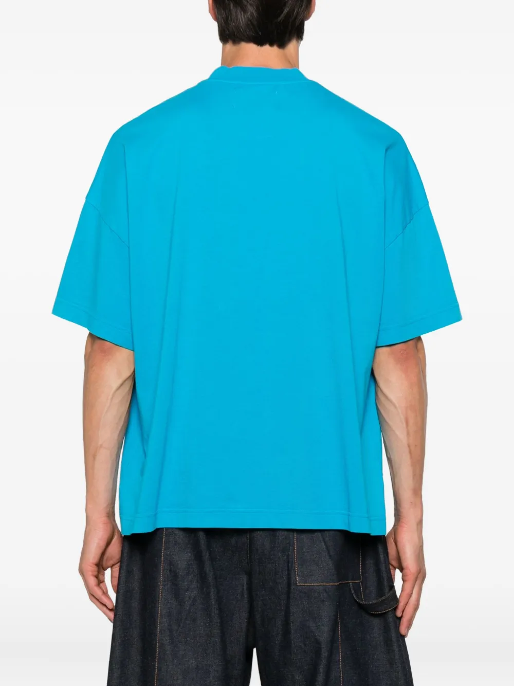 Bonsai Graphic-print T-shirt In Blue