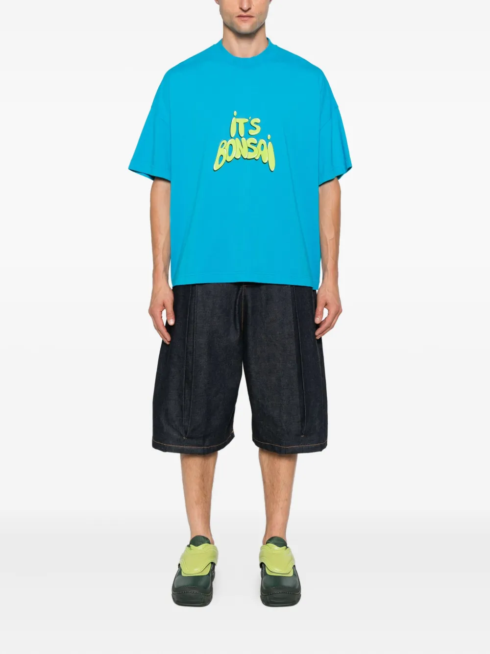 Bonsai graphic-print T-shirt | T-Shirts | Image 2