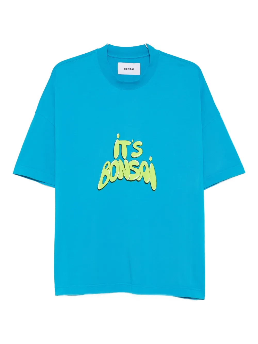 Bonsai Graphic-print T-shirt In Blue