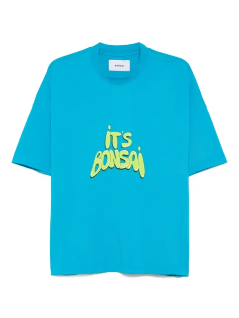 Bonsai graphic-print T-shirt
