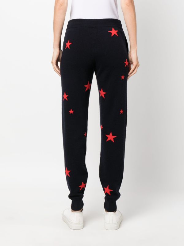 Chinti Parker intarsia knit Track Pants Farfetch