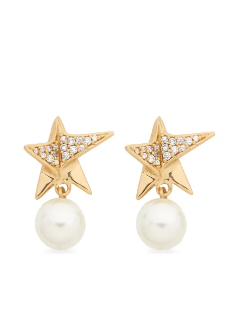 Ferragamo クリスタル ピアス
