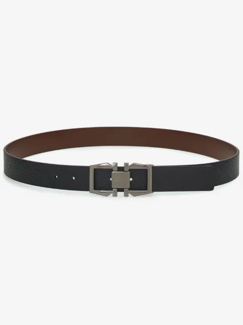 Ferragamo Gancini reversible belt