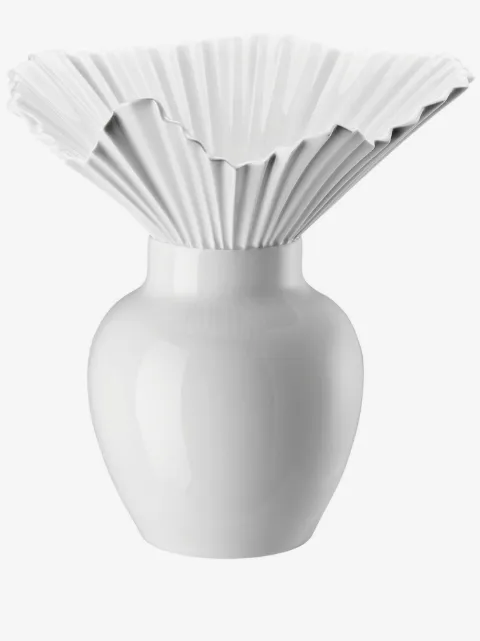 Rosenthal vase Falda en porcelaine