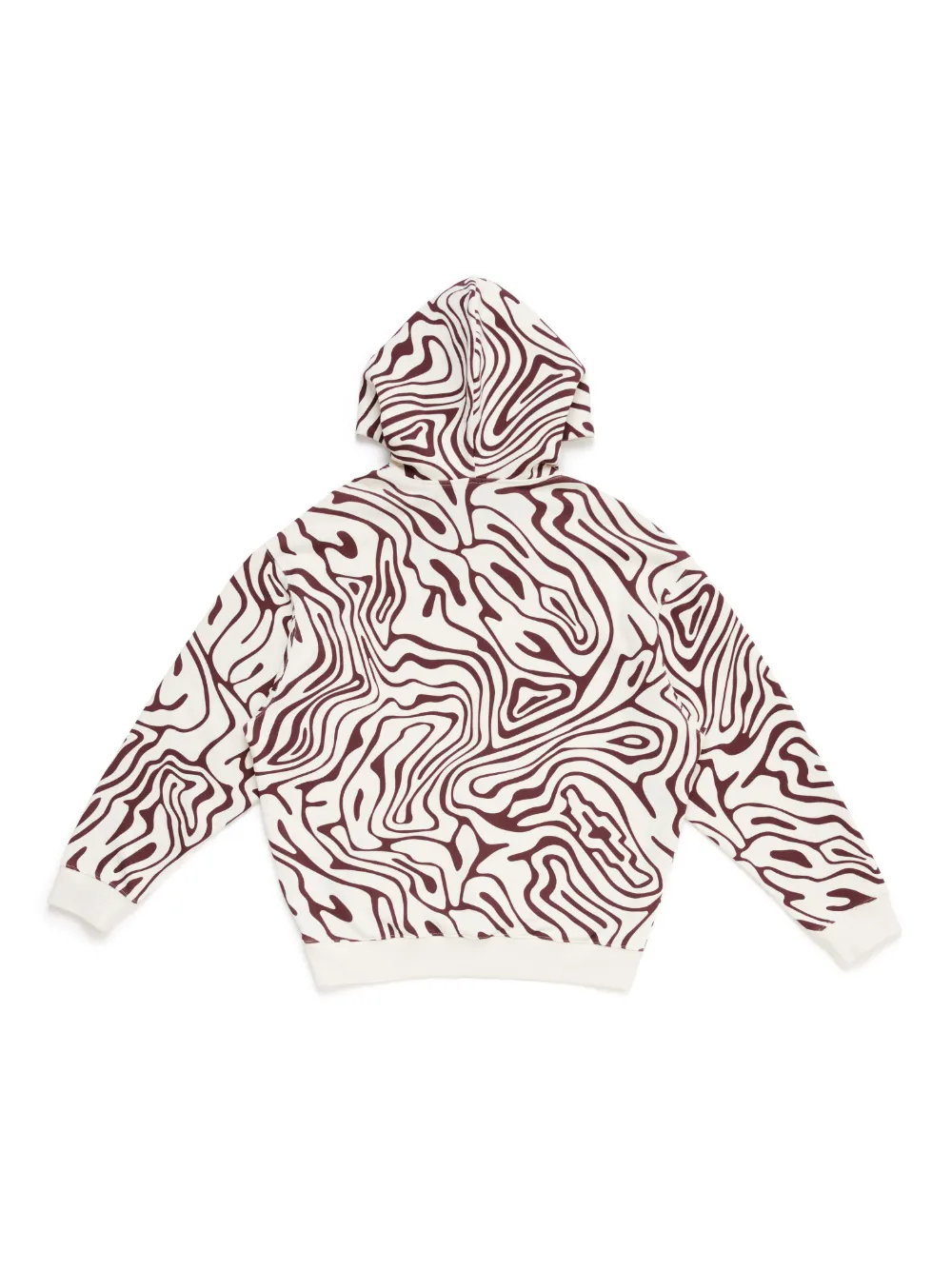 Marcelo Burlon County of Milan Hoodie met geborduurd logo - Wit
