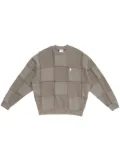Marcelo Burlon County of Milan Cross Inside Out sweatshirt - Grey
