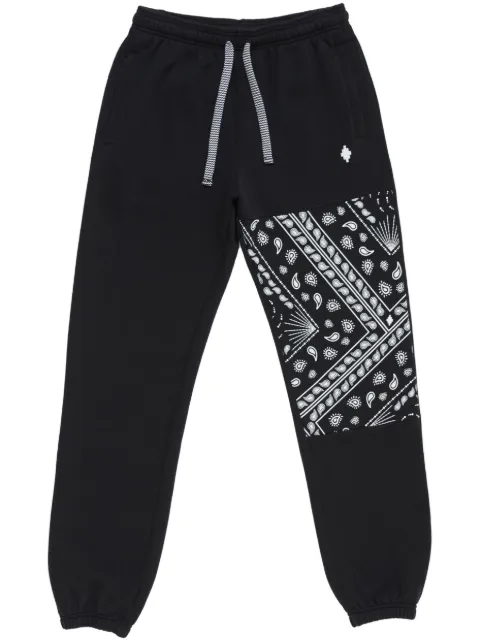 Marcelo Burlon County of Milan pants con paneles y estampado de bandana