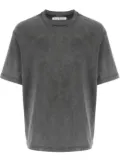 Acne Studios logo-patch cotton T-shirt - Grey