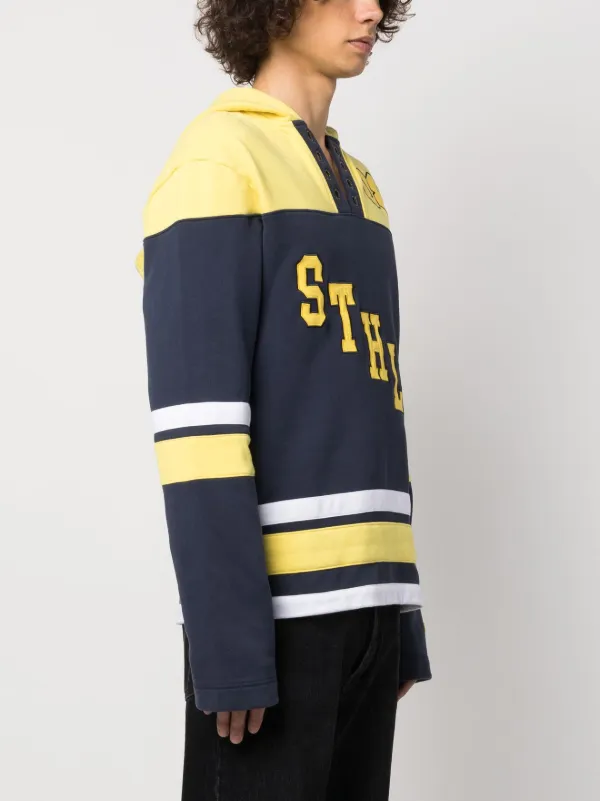 Vans tall box stripe pullover hoodie online