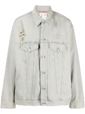 Denim jacket hot sale acne studios