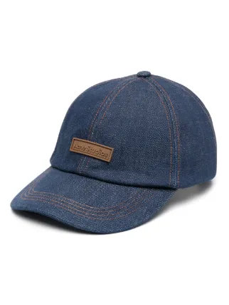 Acne Studios Denim Baseball Cap - Farfetch