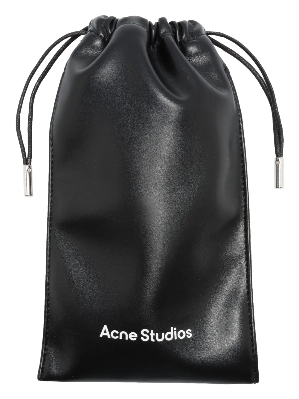 Acne Studios Butterfly-frame Tinted-lenses Sunglasses in Black, view 4