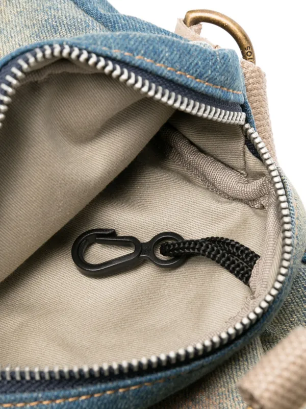 Acne Studios Denim Mini Bag Farfetch