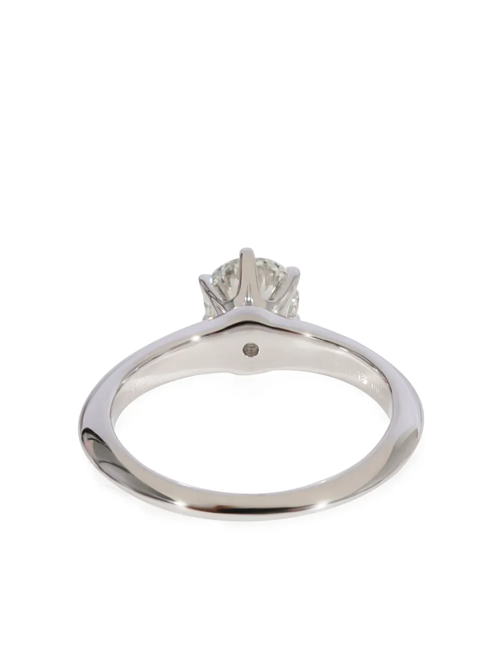 Tiffany & Co. Pre-Owned diamond solitaire engagement ring | Image 2