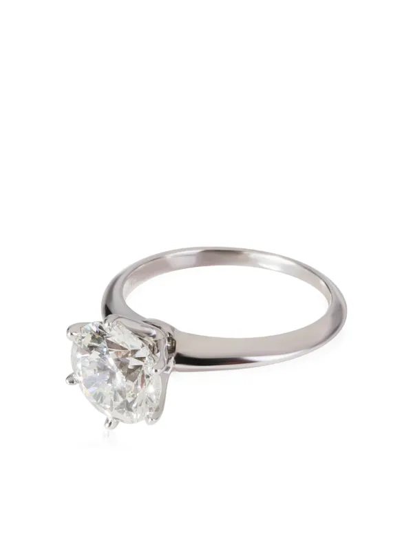 Tiffany & Co. Pre-Owned Diamond Engagement Ring - Farfetch