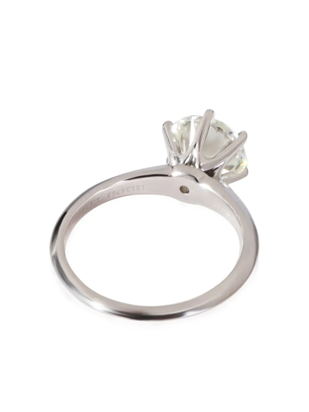 Tiffany & Co. PreOwned Diamond Engagement Ring Farfetch