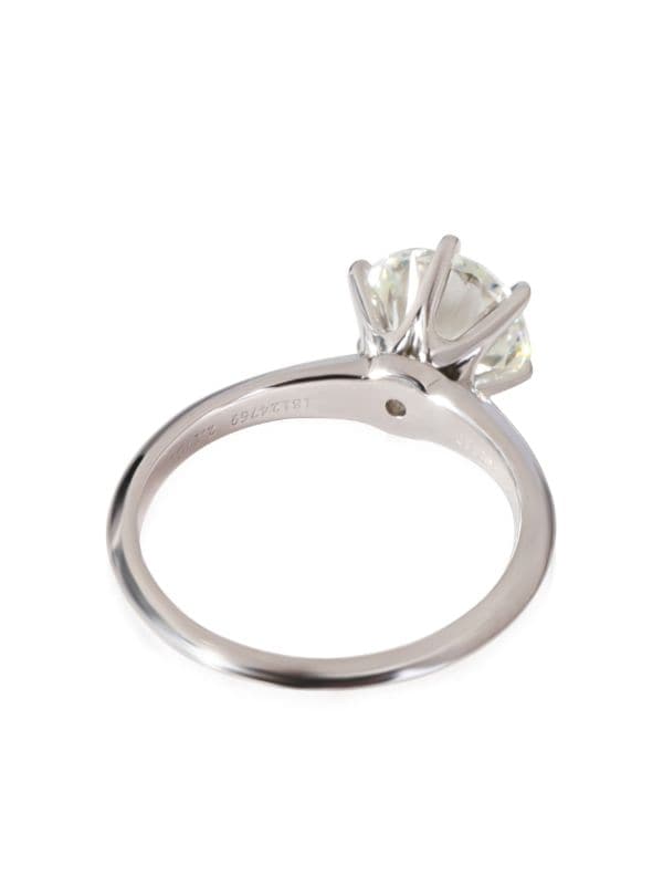 Tiffany & Co. Pre-Owned Diamond Engagement Ring - Farfetch