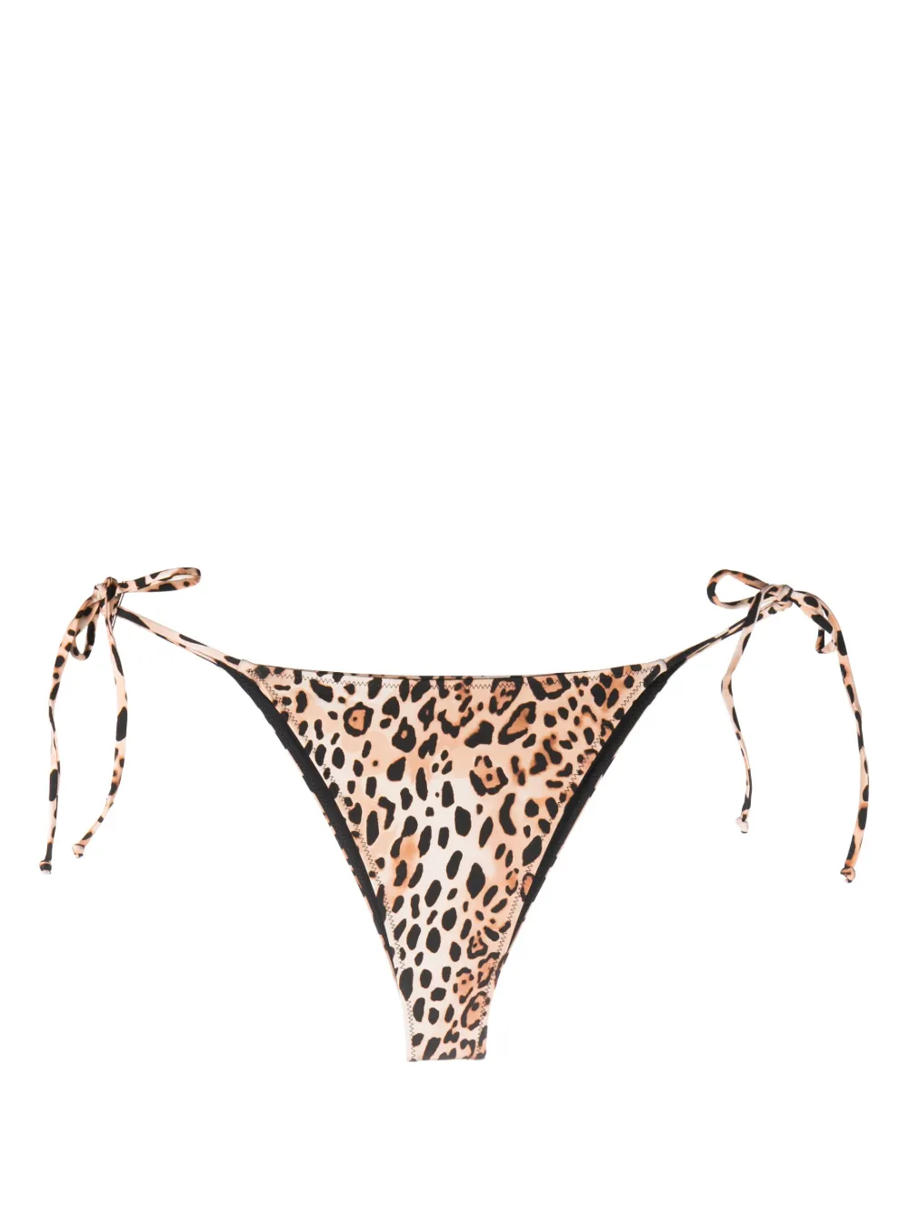 MC2 SAINT BARTH MARIELLE CHEETAH-PRINT BIKINI BOTTOMS