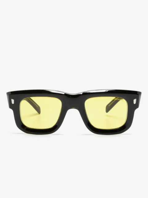 Cutler & Gross rectangle-frame tinted sunglasses