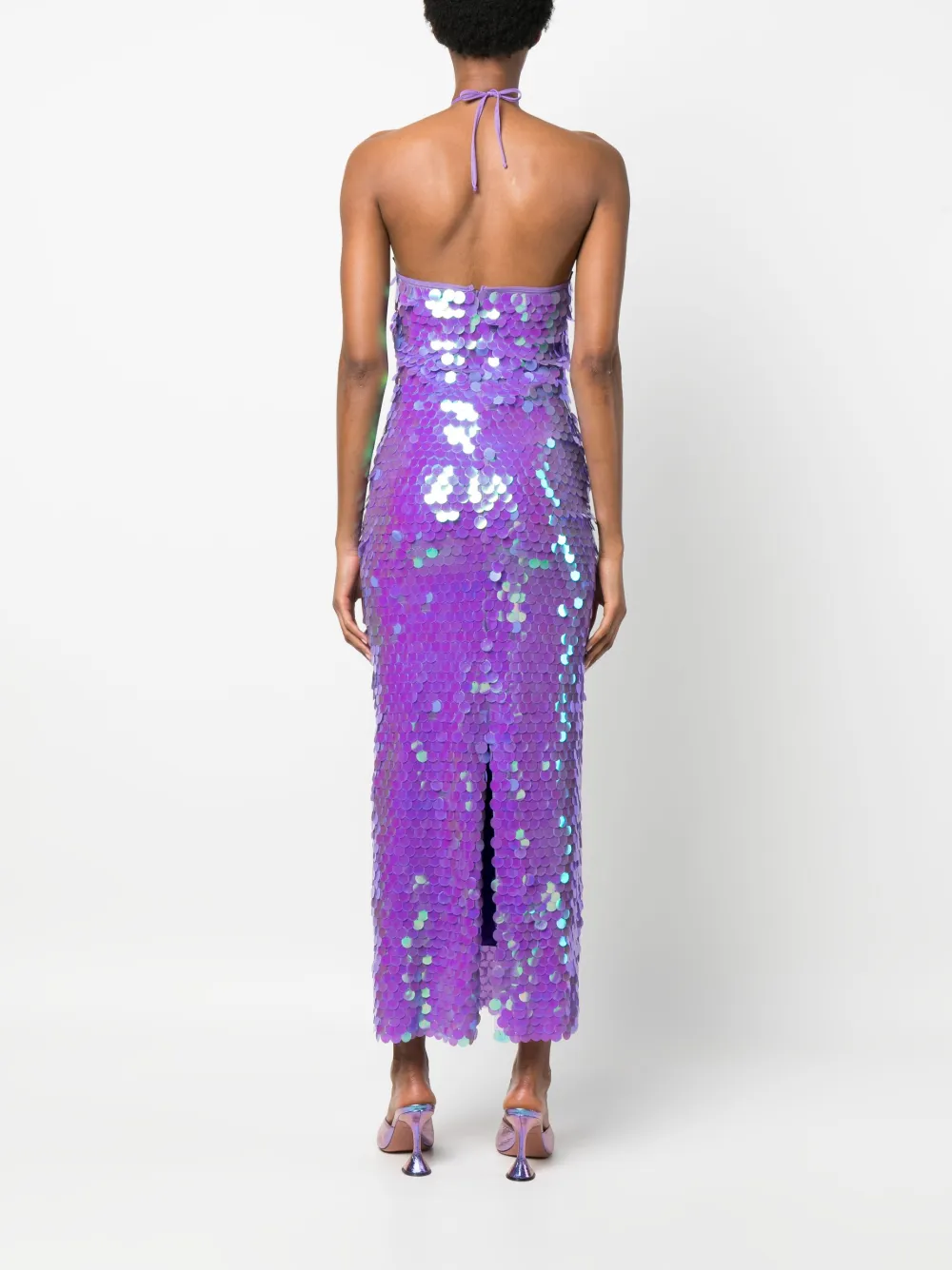 latest sequin gown styles