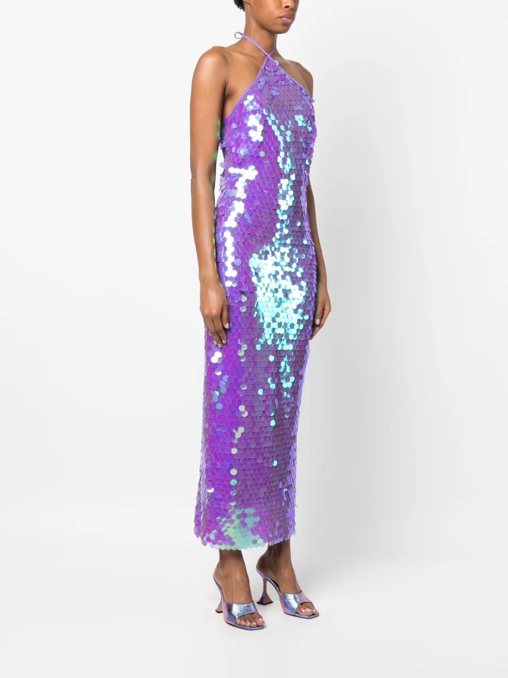 latest sequin gown styles