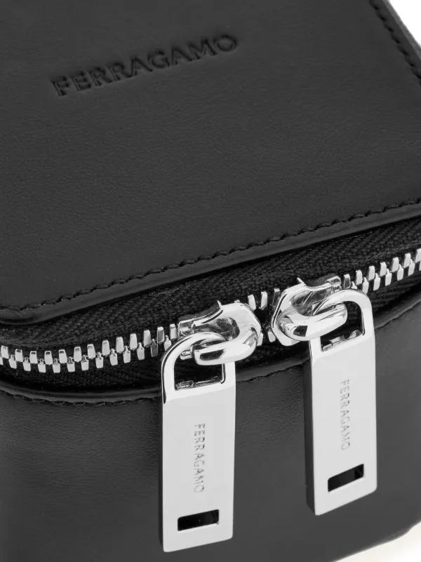 日常に上質な彩りを◎【FERRAGAMO】ミニバッグ 波状レザー*可憐 ダブル・ガンチーニ ミニバッグ - ウィメンズ | Ferragamo