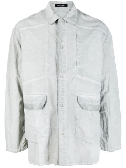 A-COLD-WALL* Cipher dyed overshirt