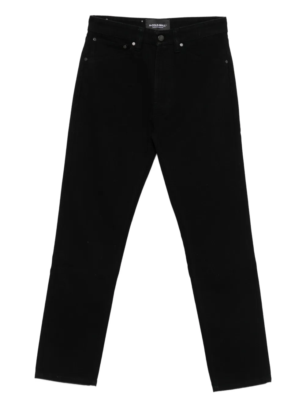 A-COLD-WALL* Slim-fit jeans Zwart