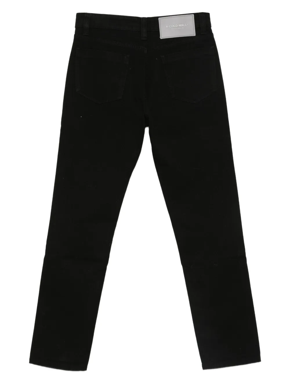 A-COLD-WALL* Slim-fit jeans - Zwart