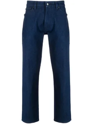 A-COLD-WALL* Foundry ストレートジーンズ A-COLD-WALL* Foundry straight-leg Jeans | Blue | FARFETCH BN