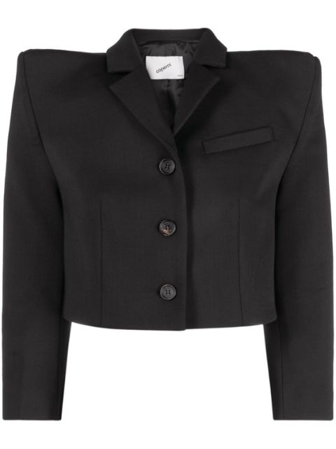 Coperni Power cropped blazer Women