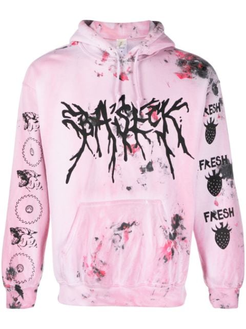 WESTFALL Baseck Collab graphic-print hoodie 