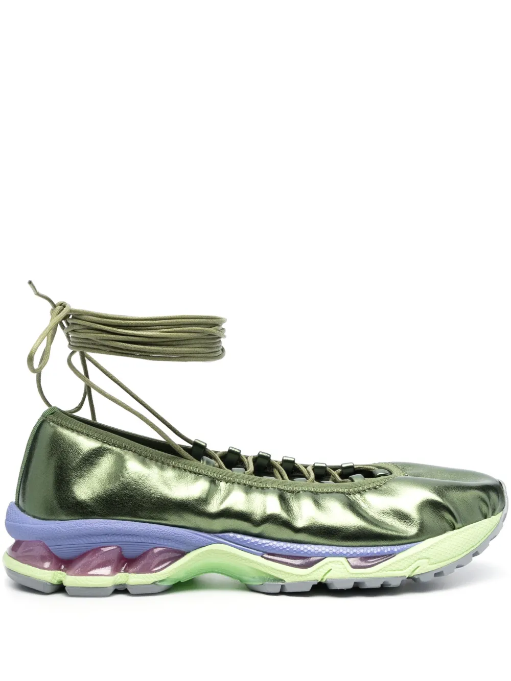 KIKO KOSTADINOV CUT-OUT DETAIL trainers