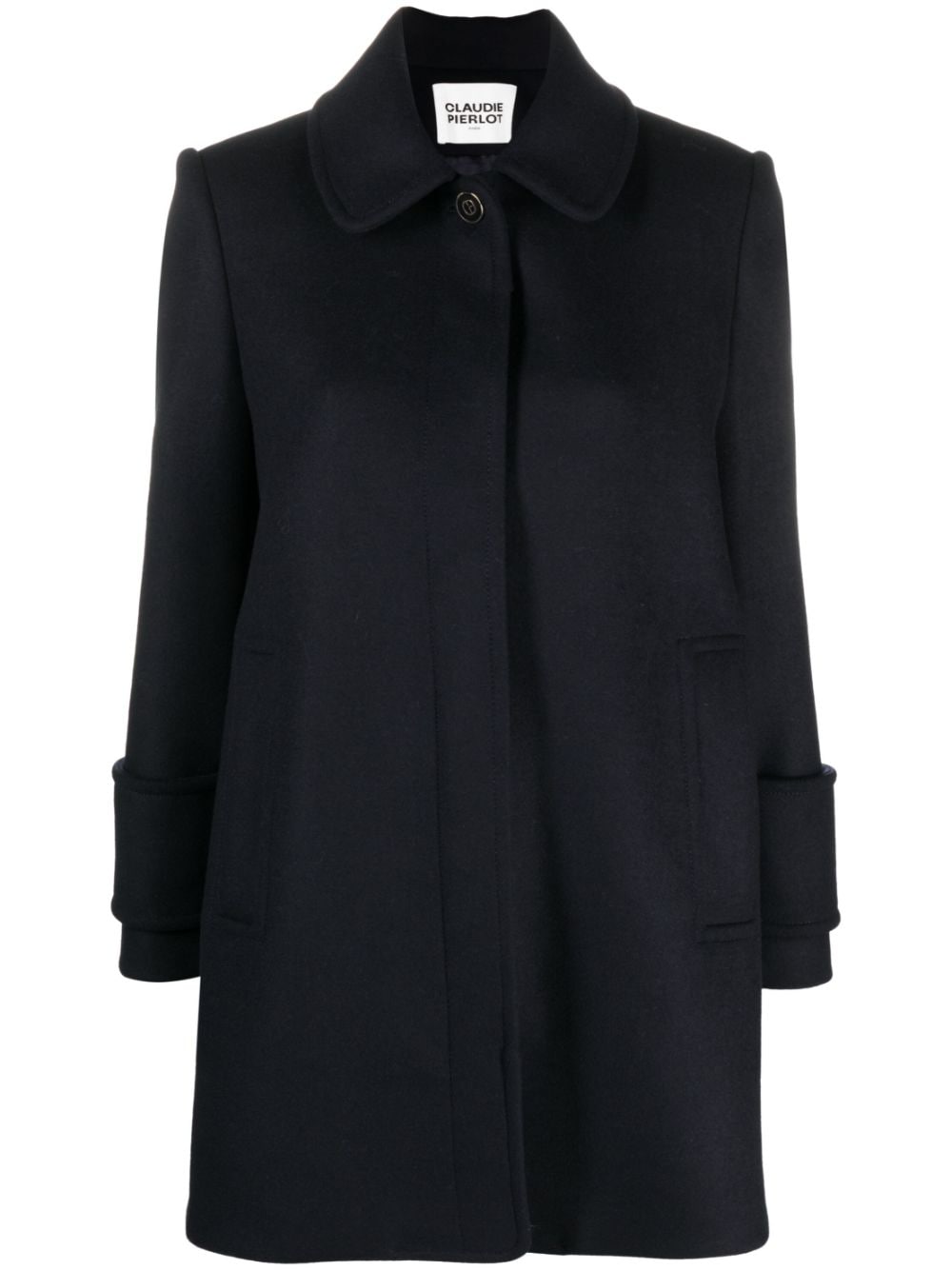 Claudie Pierlot single-breasted Wool Blazer - Farfetch