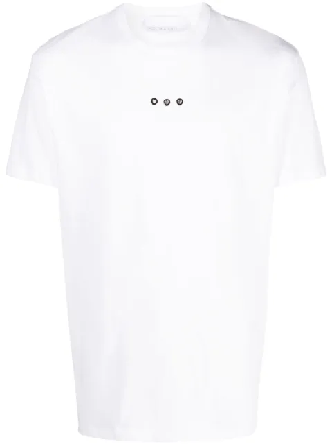 Neil Barrett playera con detalle de ojales