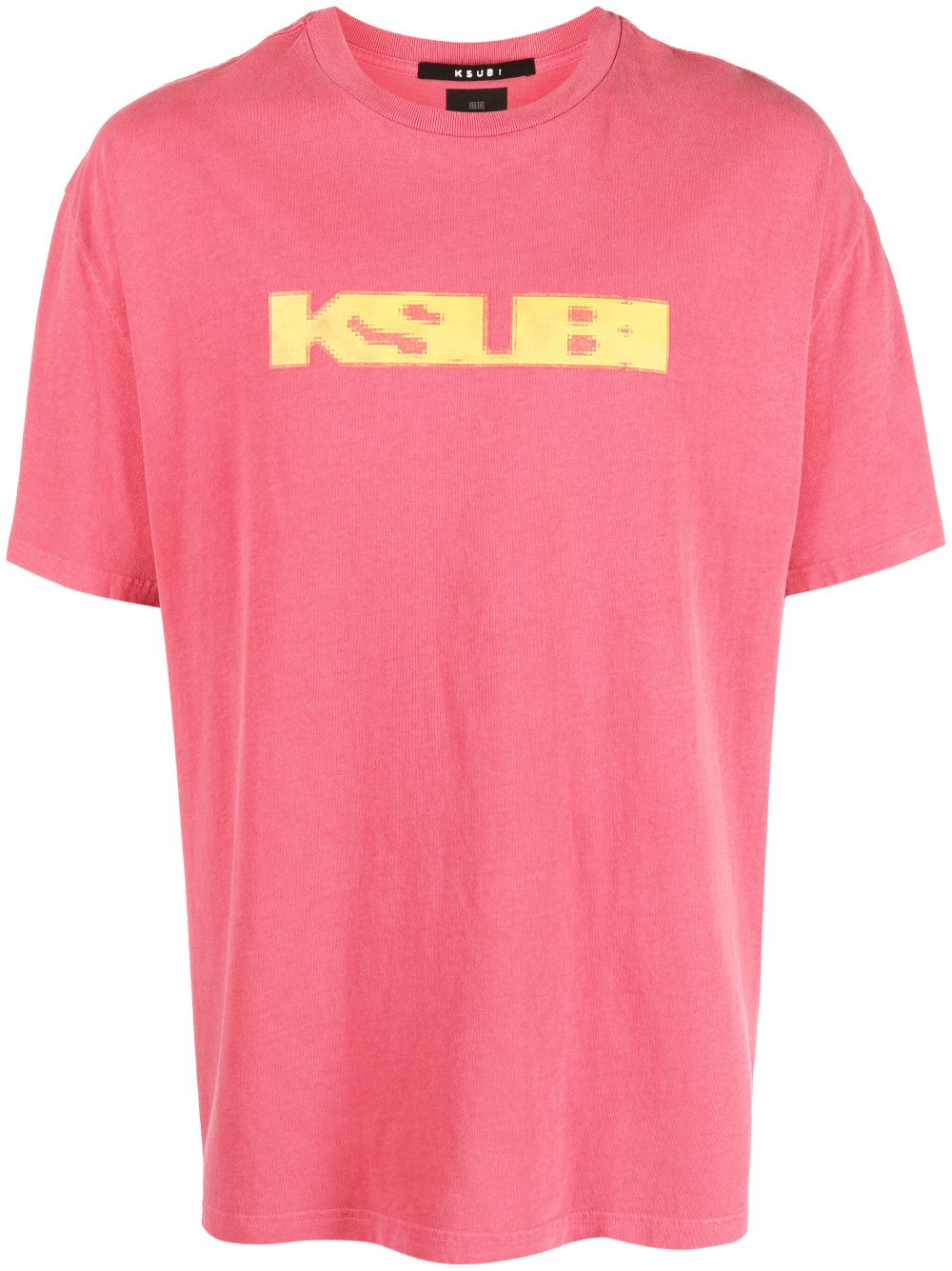 Ksubi logo-print Cotton T-shirt - Farfetch